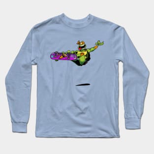 Mikey Cowabunga! Long Sleeve T-Shirt